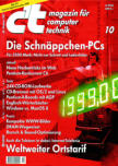 Cover von: c't 10/1997