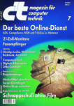 Cover von: c't 7/1997