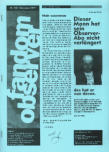 Cover von: Fandom Observer Dez 1997