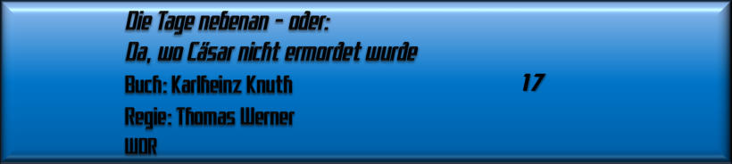 Die Tage nebenan