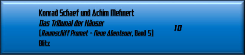 Konrad Schaef & Achim Mehnert, Das Tribunal der Häuser 