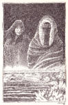 Illustration in: Heyne SF Jahresband 1998