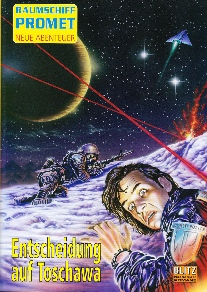 Cover von: Entscheidung auf Toschawa