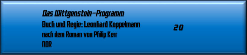 Das Wittgenstein-Programm 