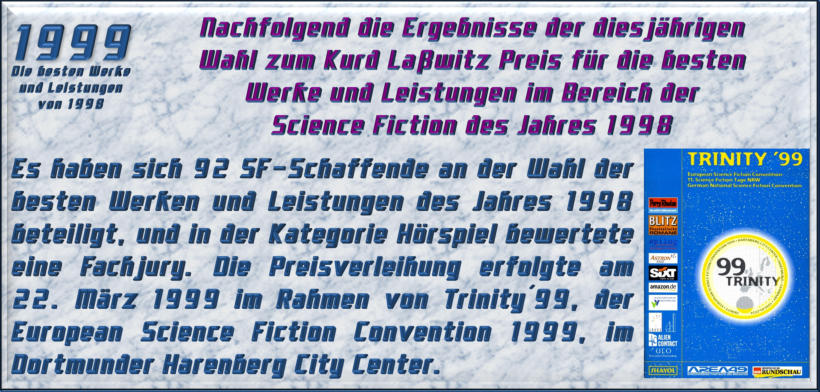 1999 - Die besten Werke und Leistungen von 1998