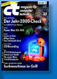 Cover von: c't 23/99