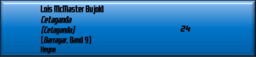 Lois McMaster Bujold, Cetaganda 