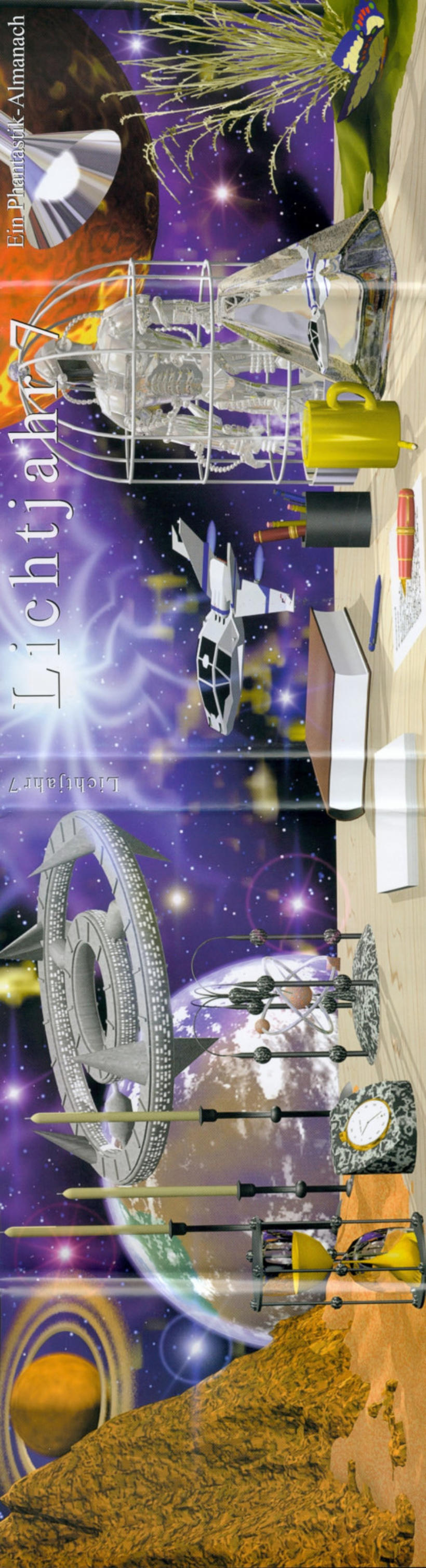 Cover von: Lichtjahr 7