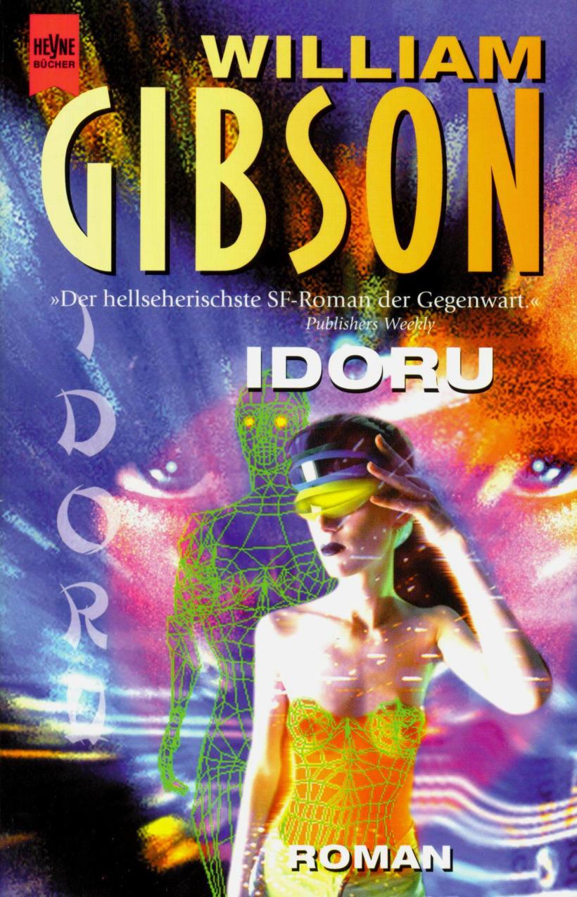 Cover von: Idoru