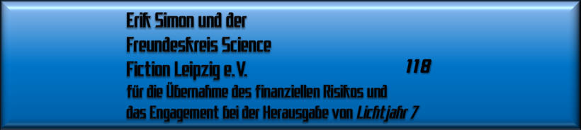 Erik Simon und der Freundeskreis Science Fiction Leipzig e.V. 