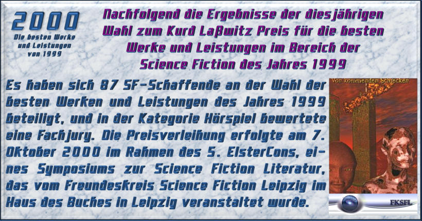 2000 - Die besten Werke und Leistungen von 1999