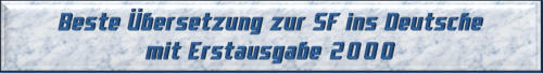 Bester Übersetzung zur SF ins Deutsche mit Erstausgabe 2000