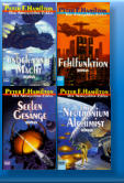 Cover von: Die unbekannte Macht / Fehlfunktion / Seelengesänge / Der Neutronium-Alchimist 