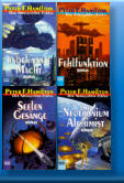 Cover von: Die unbekannte Macht / Fehlfunktion / Seelengesänge / Der Neutronium-Alchimist 