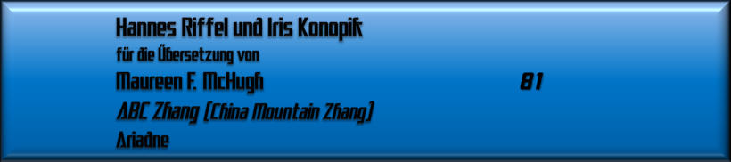 Hannes Riffel und Iris Konopik 