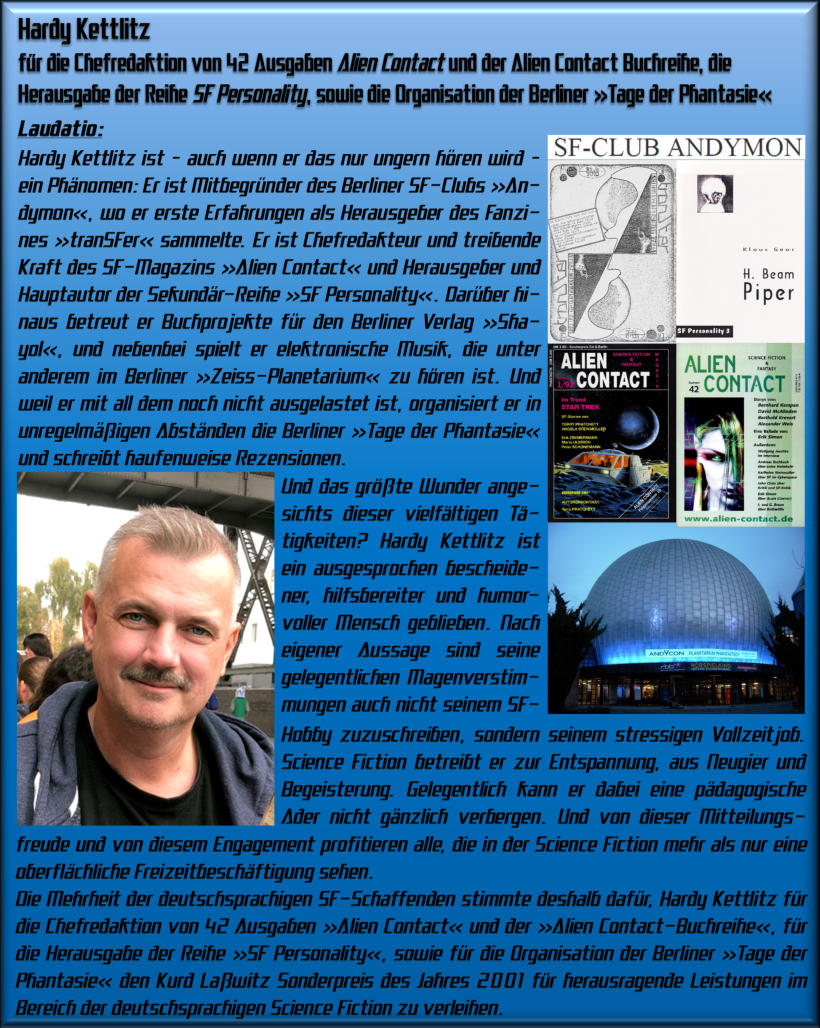 Laudatio