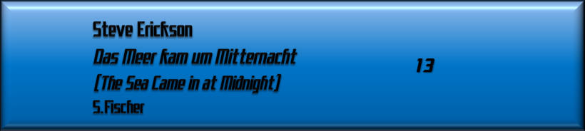 Steve Erickson, Das Meer kam um Mitternacht 