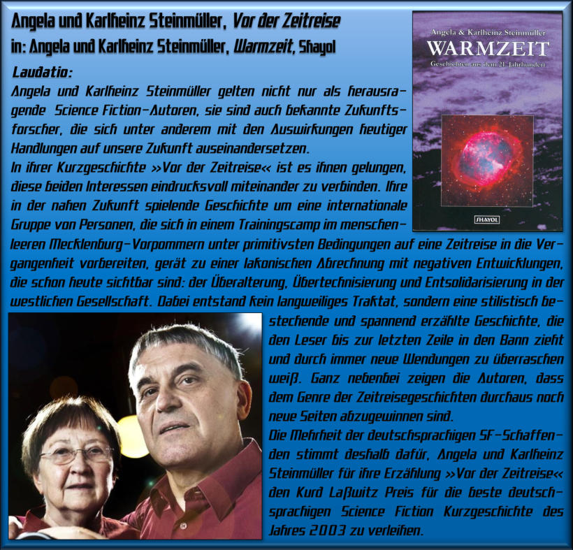 Laudatio Kurzgeschichte