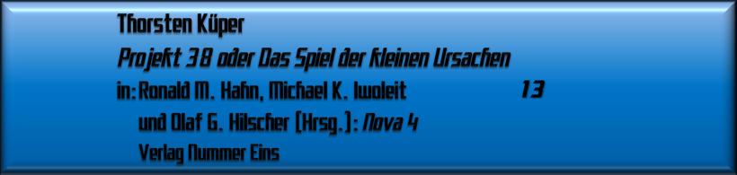Thorsten Küper, Projekt 38