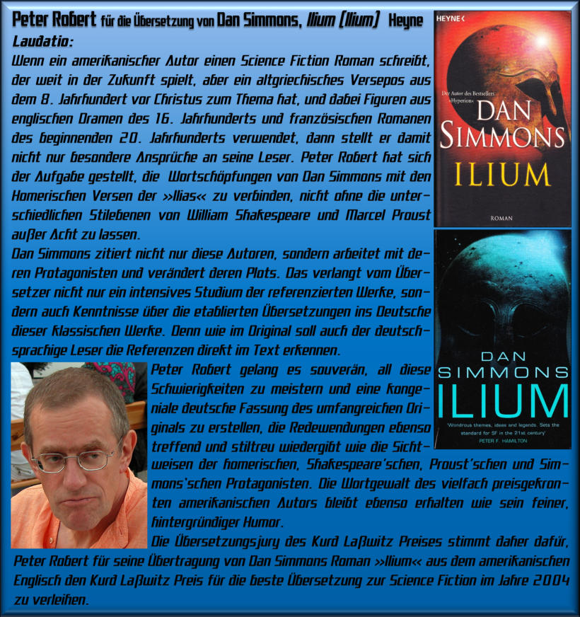 Laudatio Übersetzung