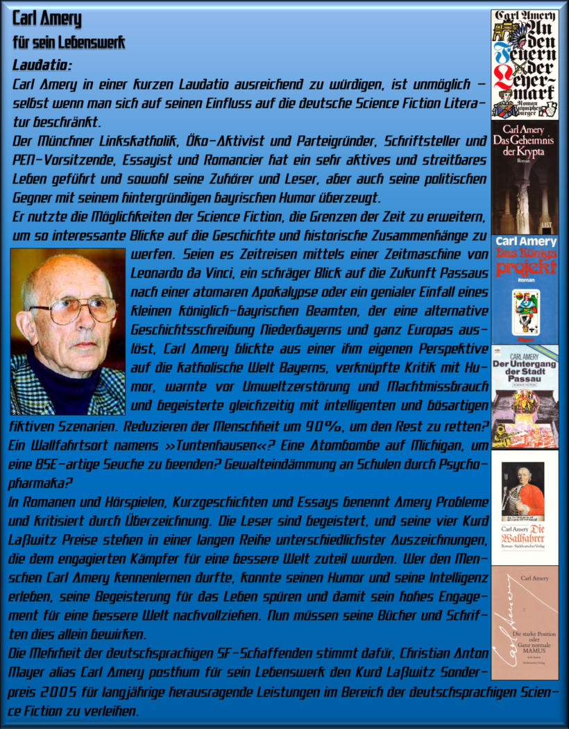Laudatio Sonderpreis