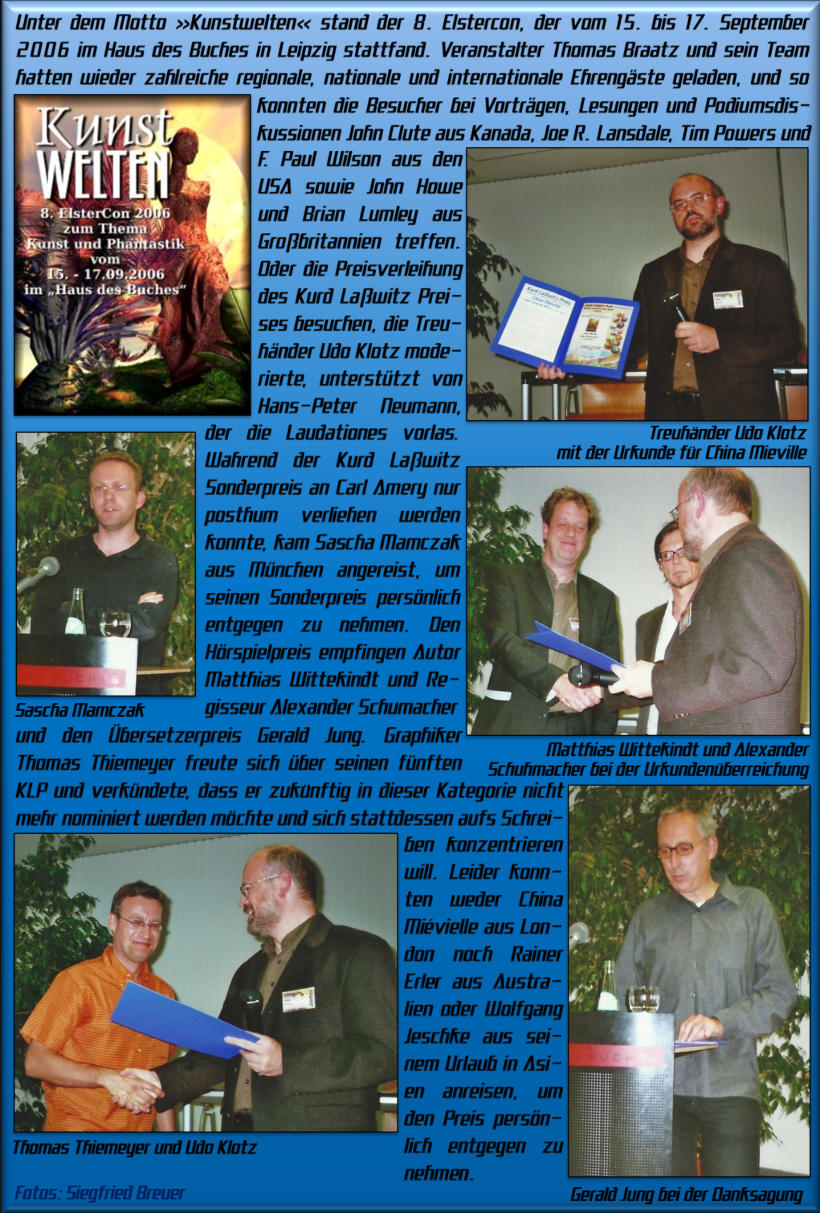 Preisverleihung Text