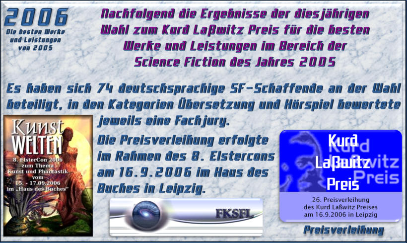 2006 - Die besten Werke und Leistungen von 2005