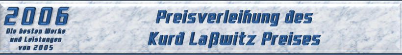 Preisverleihung 2006