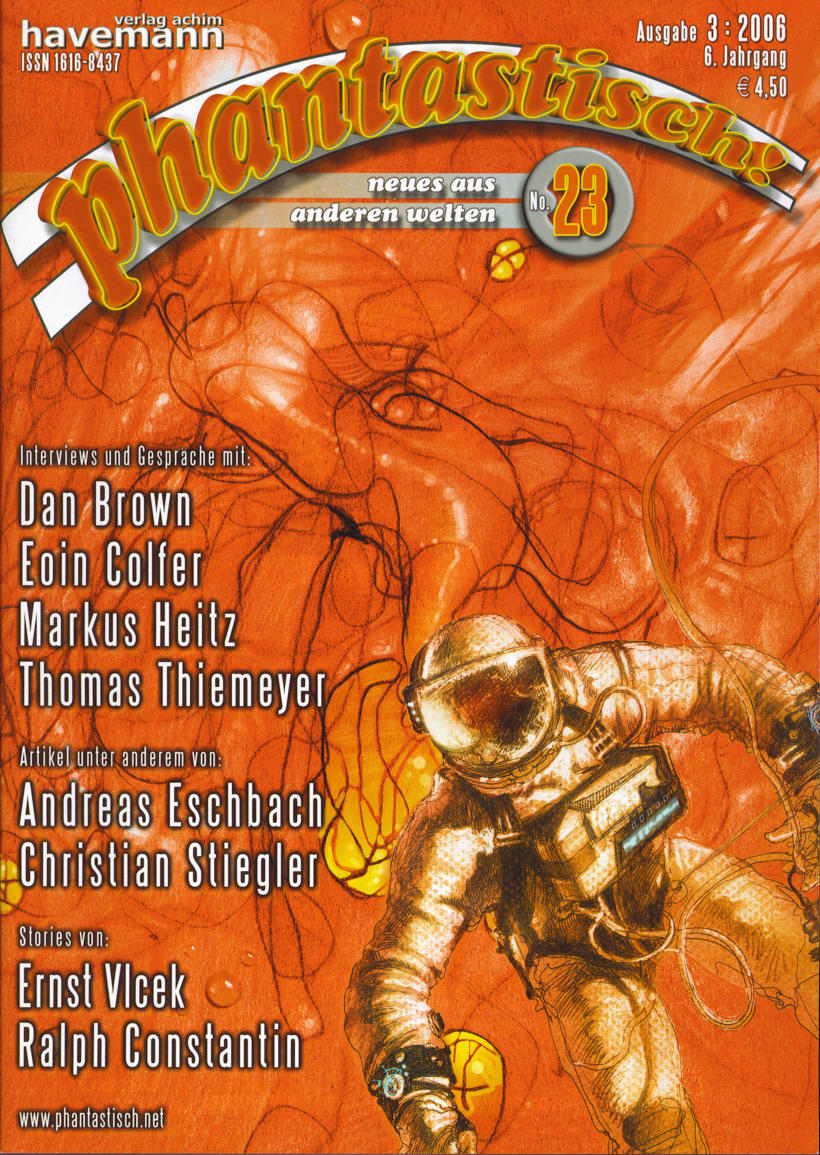 Cover von: phantastisch! 23