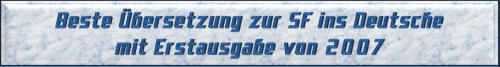 Beste Übersetzung zur SF ins Deutsche mit Erstausgabe von 2007