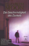 Cover von: Die Geschwindigkeit des Dunkels