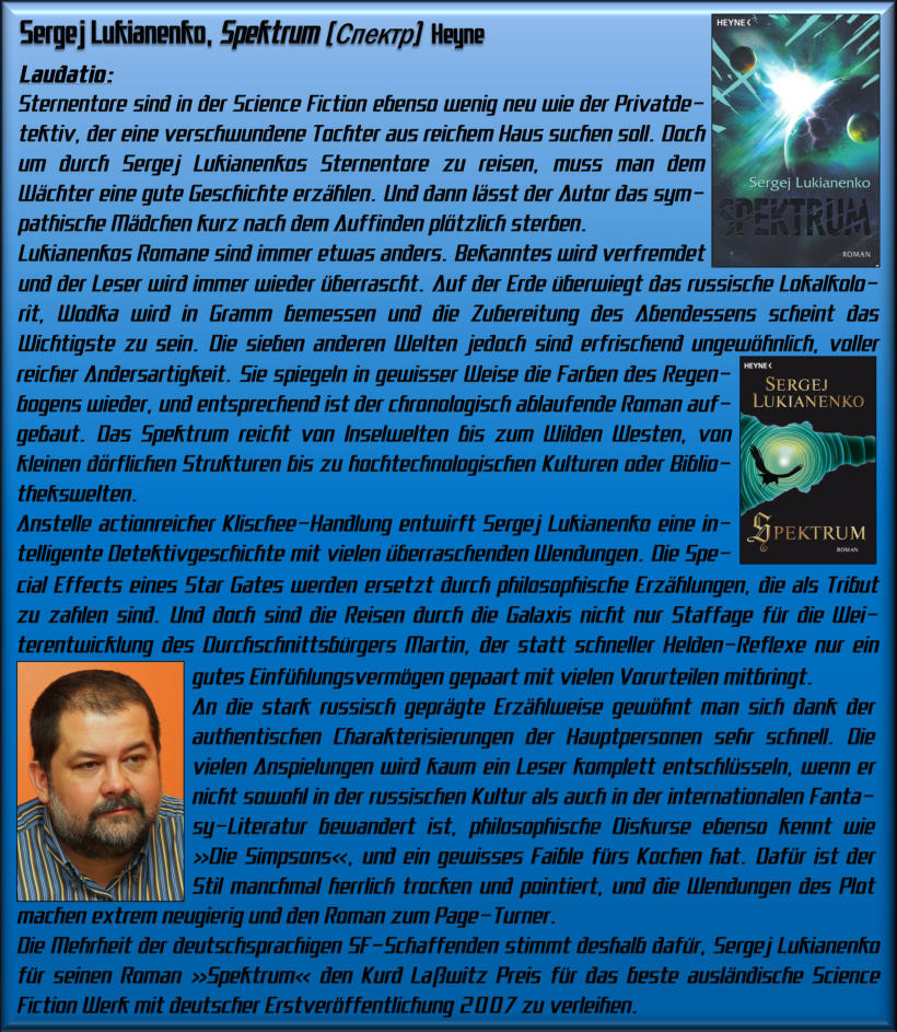 Laudatio 