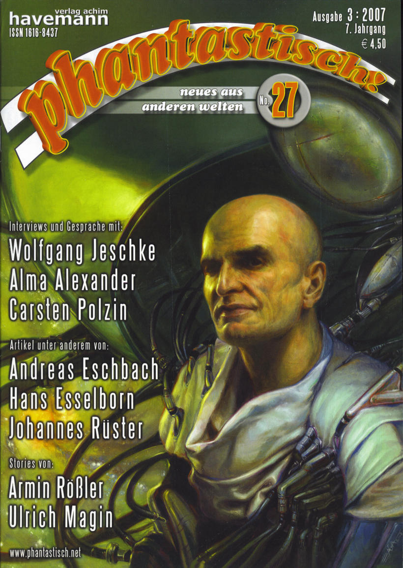 Cover von: phantastisch! 27
