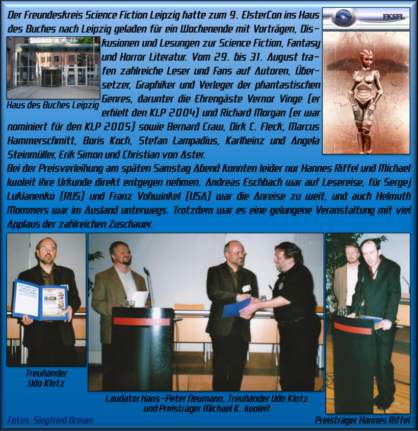 Preisverleihung 2008