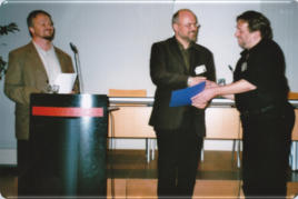 Preisverleihung 2008
