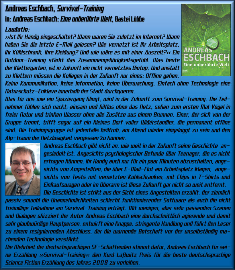 Laudatio Erzählung 2009