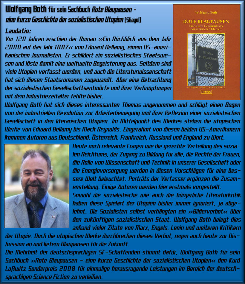 Laudatio Sonderpreis