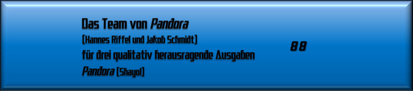Das Team von Pandora