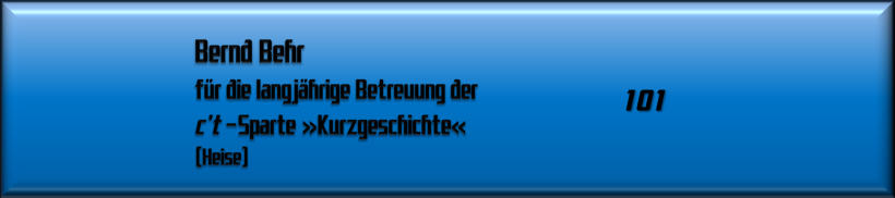 Bernd Behr