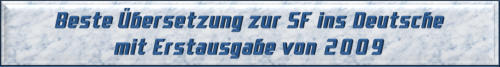 Beste Übersetzung zur SF ins Deutsche mit Erstausgabe von 2009