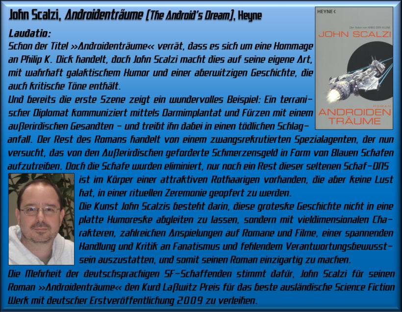 Laudatio Ausländisches Werk 2010
