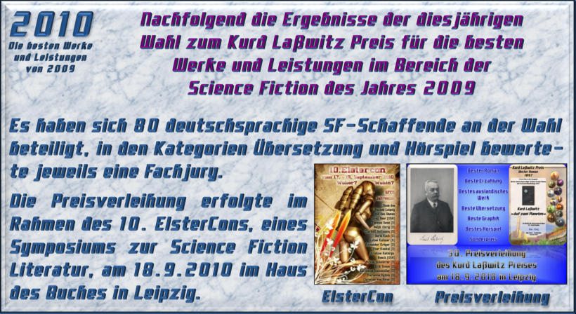 2010: Die besten Werke und Leistungen von 2009