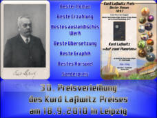 Preisverleihung 2010