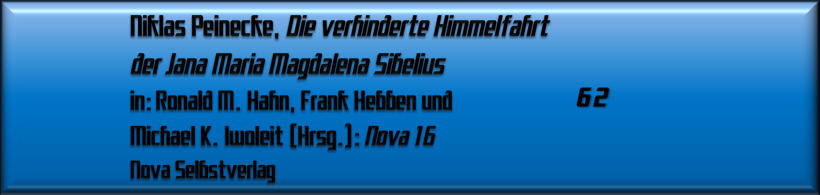 Niklas Peinecke, Die verhinderte Himmelfahrt