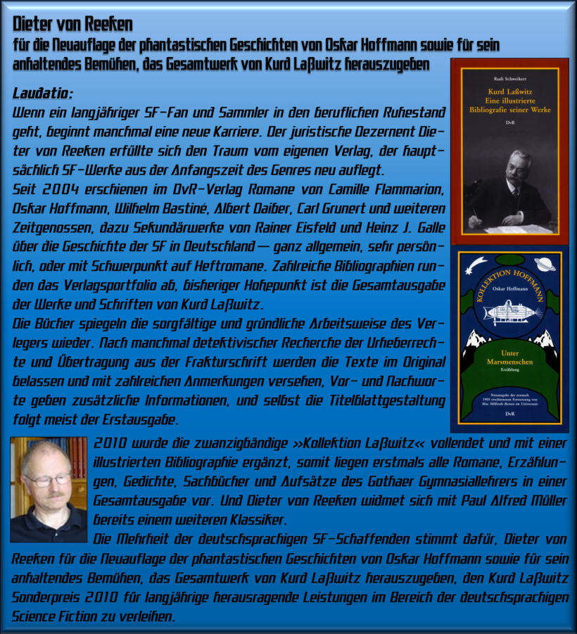 Laudatio Sonderpreis