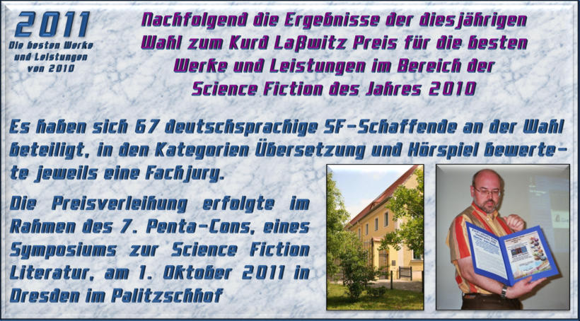 2011: Die besten Werke und Leistungen von 2010
