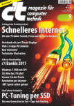 Cover von: c't 9/2011