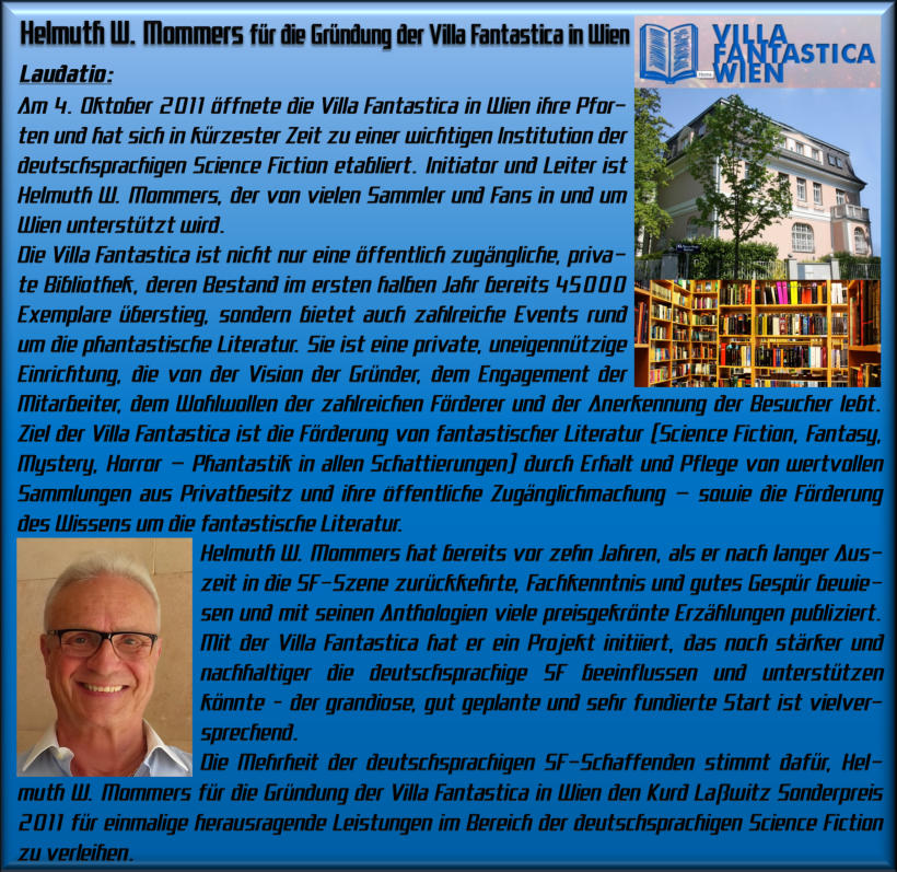 Laudatio Sonderpreis
