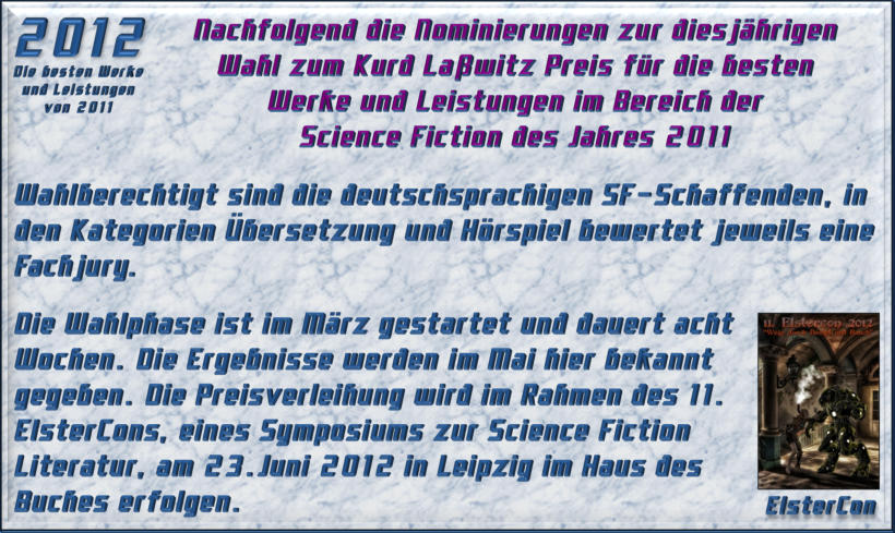 2012: Die besten Werke und Leistungen von 2011