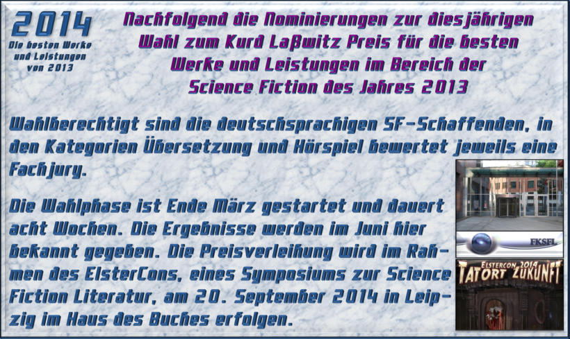 KLP 2014 Nominierungen